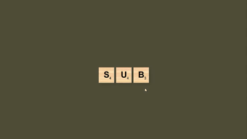 A html buddies sub & sup: scrupble built with modern frontend techniques for responsive and reusable UI.