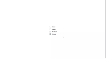 A bounce checkbox built with modern frontend techniques for responsive and reusable UI.