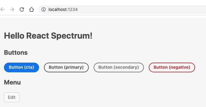 A simple example of using react spectrum with the parcel bundler built with modern frontend techniques for responsive and reusable UI.