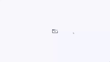 A mail notification built with modern frontend techniques for responsive and reusable UI.