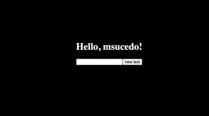 A hwdapp - a hello world decentralized application built with modern frontend techniques for responsive and reusable UI.